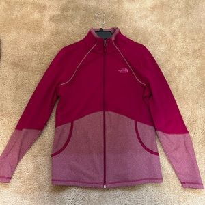 North face zip up